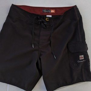 Quicksilver Running / Water Sport Shorts 32 Black